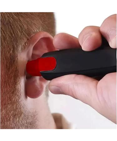 yahaono1 Trimmer for painless cleaning of nose and ears Black - Buy Online on GoSupps.com