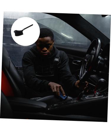 Gleavi 1 STK Hub Brush - Soft Bristle Car & Bicycle Cleaner for Wheels & Tires | Eco-Friendly Raddetail Brushes for Automotive & Cosmetic Use - Buy Online on GoSupps.com