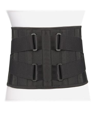 Buy Ergonomic Lumbar Support Belt for Men & Women | Lumbosacral Back Brace for Lower Back Pain Relief - Large Size - Buy Online on GoSupps.com