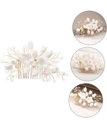 Beatifufu Bridal Hair Comb Bridal Hair Accessories Bridal Headpieces Comb Headpiece Hair Side Combs Wedding Headpiece Wedding Hair Accessories Headpiece for Women Hair Accessories for Women - Buy Online on GoSupps.com