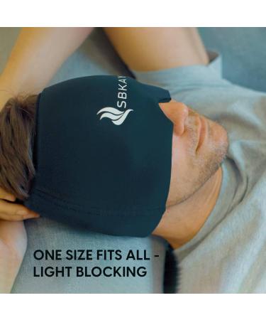 Comfortable Migraine Relief Cap | Gel Ice Head Wrap for Natural Hot/Cold Therapy - Headache & Stress Relief | One Size Fits All - Buy Online on GoSupps.com