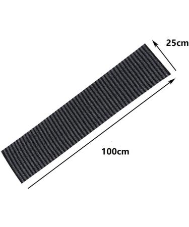 Extra Long Exfoliating Washcloth & Body Scrubber - Ideal for Dirt Removal on Skin - Buy Online on GoSupps.com