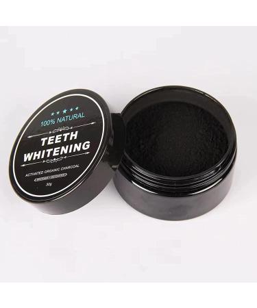 100% Natural Activated Organic Charcoal Teeth Whitening Powder 5 Pack (5 x 30g Tubs) Charcoal Teeth Whitener - Buy Online on GoSupps.com