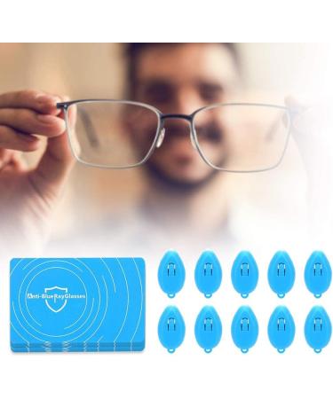Anti-Blue Light Test Tool - 10 Set Test Cards for Blue Light Glasses Detection | International Shipping Available - Buy Online on GoSupps.com