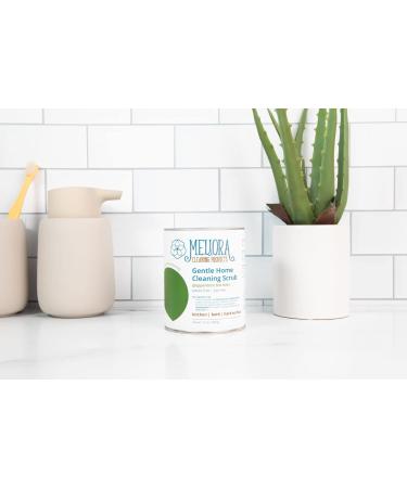 Meliora Cleaning Products Gentle Home Cleaning Scrub Powder - Peppermint Tea Tree | Eco-Friendly & International Shipping - Buy Online on GoSupps.com