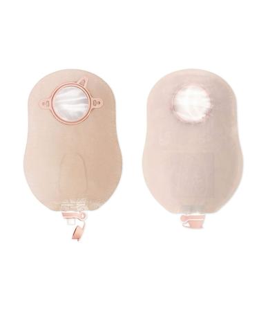 New Image 9"L 2pc System Urostomy Pouch 2.25" Flange 18423 10 Ct