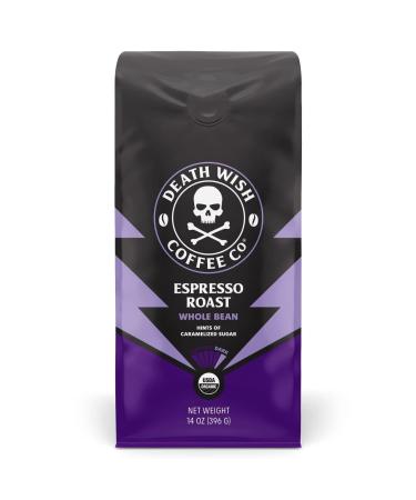 Death Wish CoffeeOrganic Espresso Roast 14OZ
