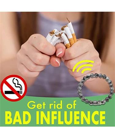 Buy Anti-Anxiety Bracelet Set (6 Pieces) - Natural Stress Relief for Men & Women | Smoke-Infused Design - Buy Online on GoSupps.com