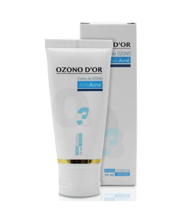 Cr me Naturelle Anti Acn l'Ozone 50 ml