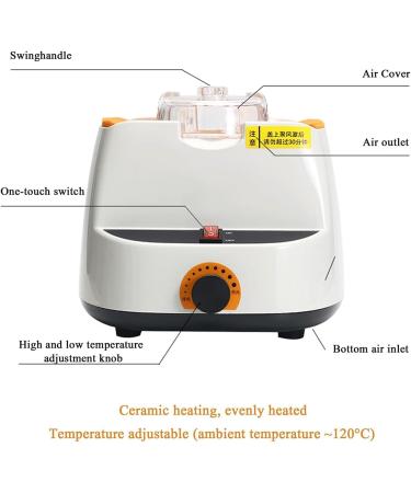 Spectacles Frame Heat Eyeglasses Adjuster 550W Optical Frame Warmer with Windproof Cover and Temperature Controller Ceramic Heating Non-Metal Spectacle Frames: Resin/Sheets - Buy Online on GoSupps.com