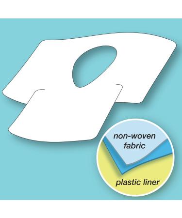 PottyCover Disposable Toilet Seat Covers (6 Pack) - Hygienic Protection for Public Restrooms - Buy Online on GoSupps.com