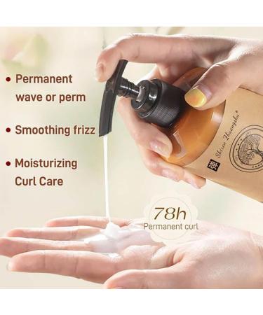 Buy Original Moroccan Volume Moisturizing Elasticity Styling Cream - 300g Hydrating Conditioner for Curly Hair | Long-lasting Moisture & Elasticity - Buy Online on GoSupps.com