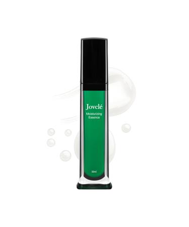 Jovcl Moisturizing Facial Essence Luxurious Herbal Hydrating Serum for Face & Neck Enriched with Centella Asiatica Ginseng & Osmanthus 1 fl. oz
