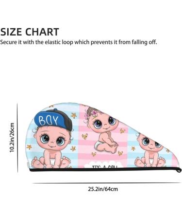 Super Absorbent Microfiber Hair Towel Wrap for Women | Coral Velvet Quick Dry Cap for Long Curly & Thick Hair - Buy Online on GoSupps.com