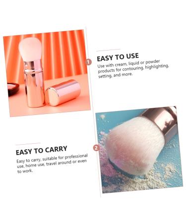 Blush Brush & Powder Brush for Flawless Makeup | Women's Cosmetics Brush for Foundation & Beauty - Buy Online on GoSupps.com