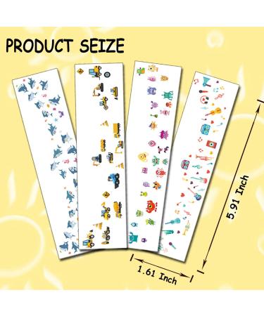 Ooopsiun Cartoon Freckle Temporary Tattoos for Kids - 24 Sheets Face Stickers for Girls Boys - Ideal for Makeup, Costume, Birthday Parties - Buy Online on GoSupps.com