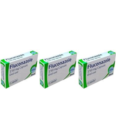 Thrush Oral Treatment Capsules-  Pack of 3 