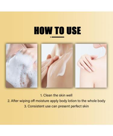 Rice Body Lotion Brightening Daily Moisturizing Cream for Face and Body Deep Nourishing Smoothing to Even Skin Tone for Dry Skin Lotion - Buy Online on GoSupps.com