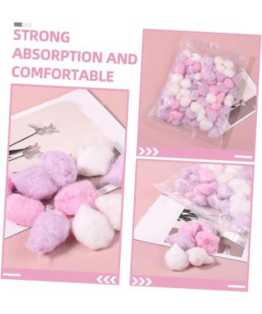  FRCOLOR Set of 4 absorbent cleansing pads for removing gel and nail polish - convenient to take on the go - Buy Online on GoSupps.com