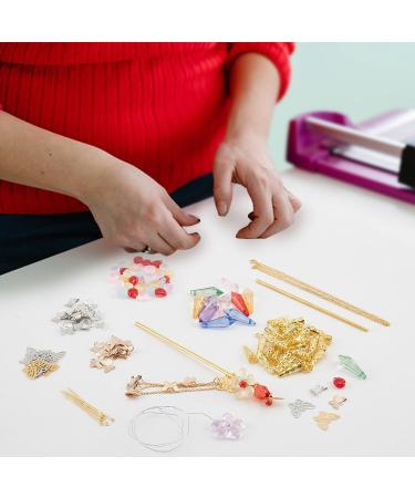 WEBEEDY 6 Sets DIY Butterfly Hair Stick Make Your Own Hair Clip Hair Pins Elegant Chignon Pins Chinese Style Hair Pin Decorative Hair Jewelry Accessories - Buy Online on GoSupps.com
