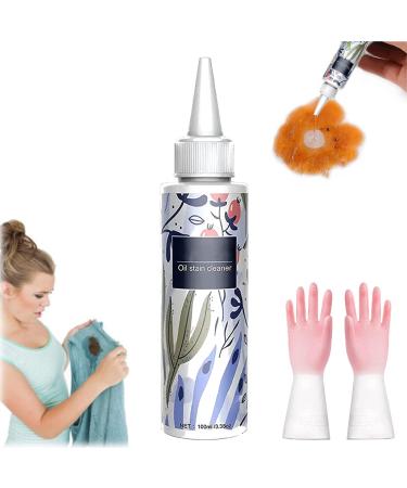Nml Stain Remover Nml Cloth Stain Remover Garment Stubborn Stain Cleaner Fabric Stain Remover Removes Oil Emergency Stain Rescue Stain Remover (1pcs)