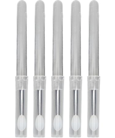 15pcs Silicone Lip Brush Reusable Lipstick Applicator with Dustproof Lid Travel Friendly - Buy Online on GoSupps.com