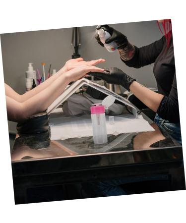FOMIYES 1 Set Manicure Press Empty Bottle Dip Remover for Nails Lint Nail Wipes Lint Wipes for Nails Cleaner Bottle Push down Pump Dispenser Pump Wipes Soap Liquid Plastic Travel - Buy Online on GoSupps.com