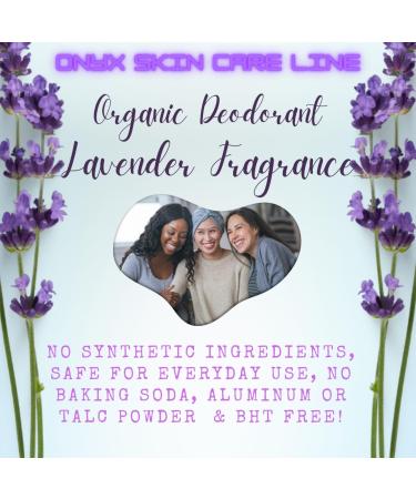Buy Organic Lavender Deodorant for Women - All-Natural 2.65 oz - Eco-Friendly & Long-Lasting - Buy Online on GoSupps.com