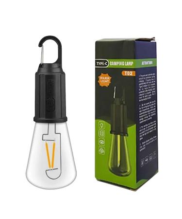 Survival tools and gadgets 2023 Outdoor Camping Hangs Type-C-Retro-Bl hbirchenlicht Camping equipment for young people (B One Size) B Unity size