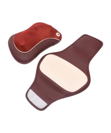 Acupressure Massage pillow/acupressure and massage pillows for effective loosening and solution of tension/with infrared heating and car charging cable GESS