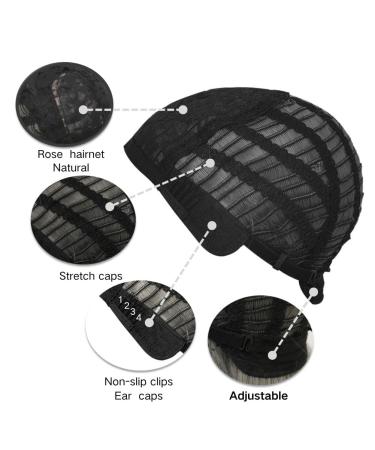 Red Long Wavy Wigs for Women | Synthetic Ombre Black to Red Curly Hair Wig for Halloween Cosplay - Buy Online on GoSupps.com