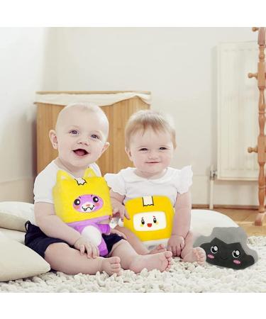 KOSTIZ LankyBox Plushies Foxy Boxy and Rocky with Detachable Head Mask - Soft Toys Gift for Kids - Buy Online on GoSupps.com