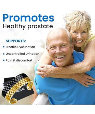 Prostapower Magnetic Copper Band Ellorea Magnetic Copper Prostate Band Magnetic Copper Bracelets for Men Adjustable Copper Bracelet (Black ONE Size) Black One Size - Buy Online on GoSupps.com