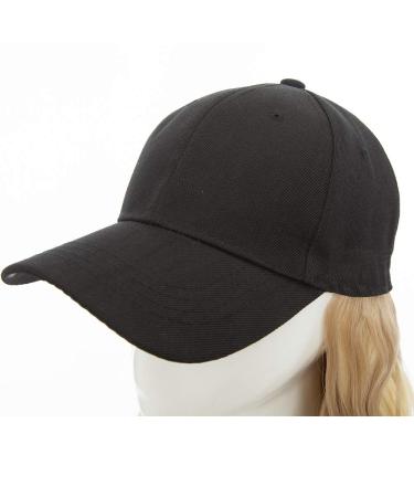 SEGO Hair Extension with Baseball Cap - Wavy Sandy Blonde Wig Hairpiece #12P613 | Realistic & Easy Wear - Buy Online on GoSupps.com