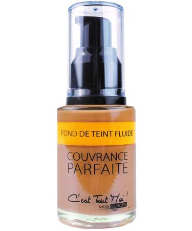 FLUID FOUNDATION - N°4 BRONZE