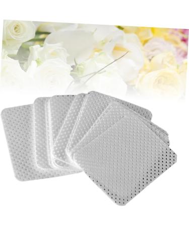 DOITOOL 540 Sheets Sheets White Put Cotton Pads Disposable Makeup Glue Removing Cotton Discharge Cleaning Nail Oil Cotton Irish Accessories for Women Discharge Nail Oil Remover Eyelash - Buy Online on GoSupps.com