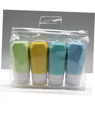 Buy Multi-Use Silicone Travel Makeup Bottles Set | Leak-Proof Toiletries & Lotion Packing Bottles - Buy Online on GoSupps.com