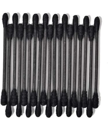 200 Counts Organic Cotton Swabs | Double Tipped Cruelty-Free Buds for Eco-Friendly Care - Buy Online on GoSupps.com