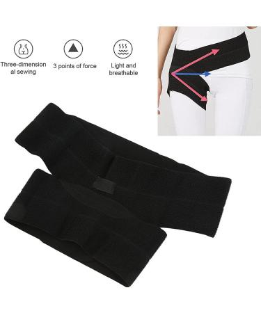 Keduoduo Thigh & Groin Support Belt - Breathable Compression Lifter for Sciatica Relief | Unisex M Size - Buy Online on GoSupps.com