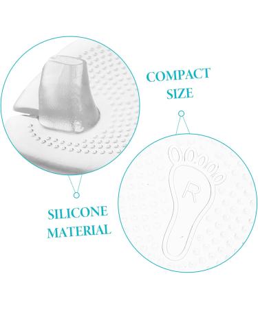 FRCOLOR 3 Pairs Cushion Forefoot Pads - Comfortable Flops Insoles for All-Day Support 8x6cm - Buy Online on GoSupps.com