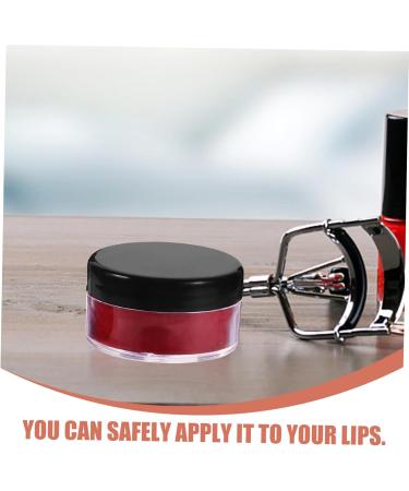  IWOWHERO Lipstick ingredients DIY lipstick DIY lipstick powder mica powder waterproof lipstick DIY lipstick powder lipstick palette - Buy Online on GoSupps.com