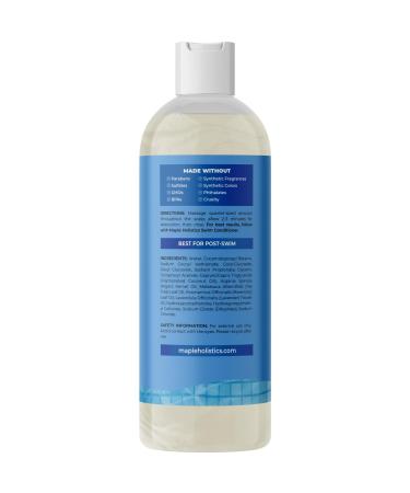 After Swim Shampoo for Kids & Adults - Chlorine Removal Clarifying Shampoo with Tea Tree & Rosemary - Gentle Swim Shampoo for Swimmers - Buy Online on GoSupps.com