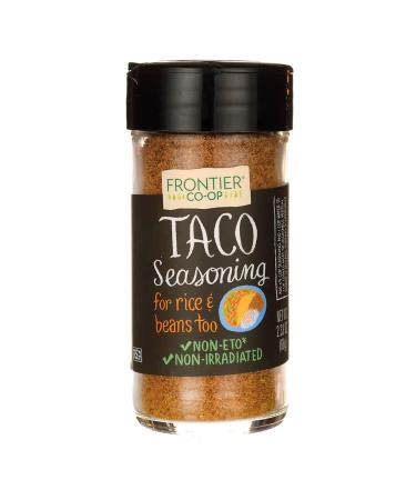 Frontier Natural Products Taco Seasoning 2.33 oz (66 g)
