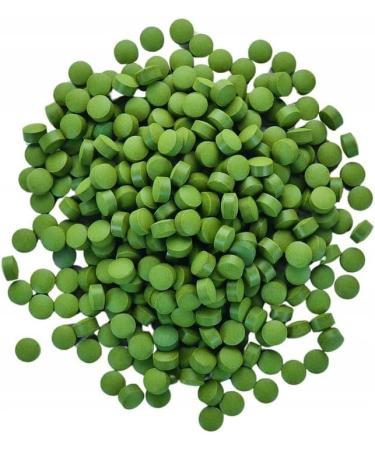 Spirulina 1000 Tablets - 250g Doypack - Green Immune Boosting Tablets - Vegan Lactose Free & Gluten Free - Leak Proof Packaging with Zip - INSPORT Nutrition - Buy Online on GoSupps.com