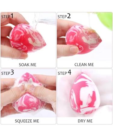 Soft And Elastic Color Cosmetics Egg Vibrant Make Up Sponge Achieve Seamless Makeup Looks Effortlessly(17) - Buy Online on GoSupps.com