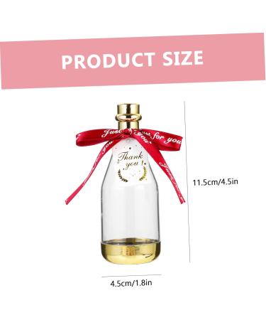 Alipis 12 Pcs Candy Box Bottle Containers Wedding Favor Red Candy Case Sugar Cases Banquet Personality - Buy Online on GoSupps.com