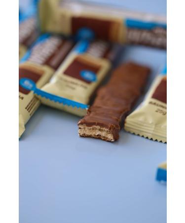 Mais Mu - Display Chocowheyfer Proteico - 25g - Baunilha - Buy Online on GoSupps.com