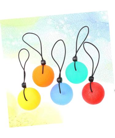 Buy Hapinary 5-St Fingerboard Grip Trainer - Adjustable Hand Exerciser & Massage Balls for Stronger Hands | International Shipping Available - Buy Online on GoSupps.com