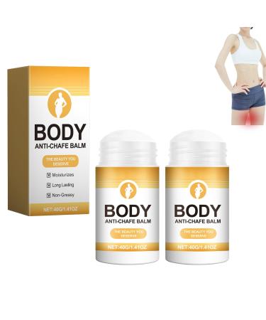 HASAIKA® Anti Friction Thigh Cream, Skin Protection Stick, Body Cream for dry and sensitive skin or delicate areas to prevent irritation