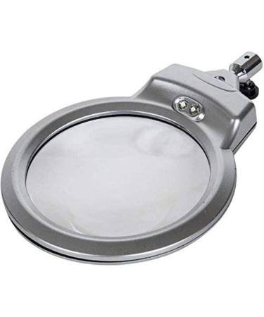 Professional ES Vision aids Led Light Desktop Adjustable Handheld 2.25x 5X Hd Optical Glasses Lens Reading Maps Crafts Identification Mobile Phone Len Full of Stars - Buy Online on GoSupps.com